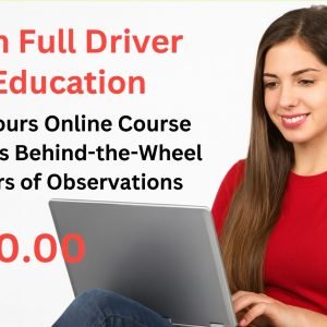 Utah Full Driver Education Course
