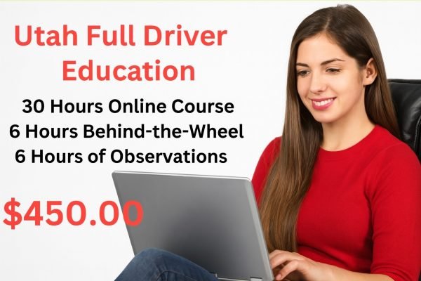 Utah Full Driver Education Course